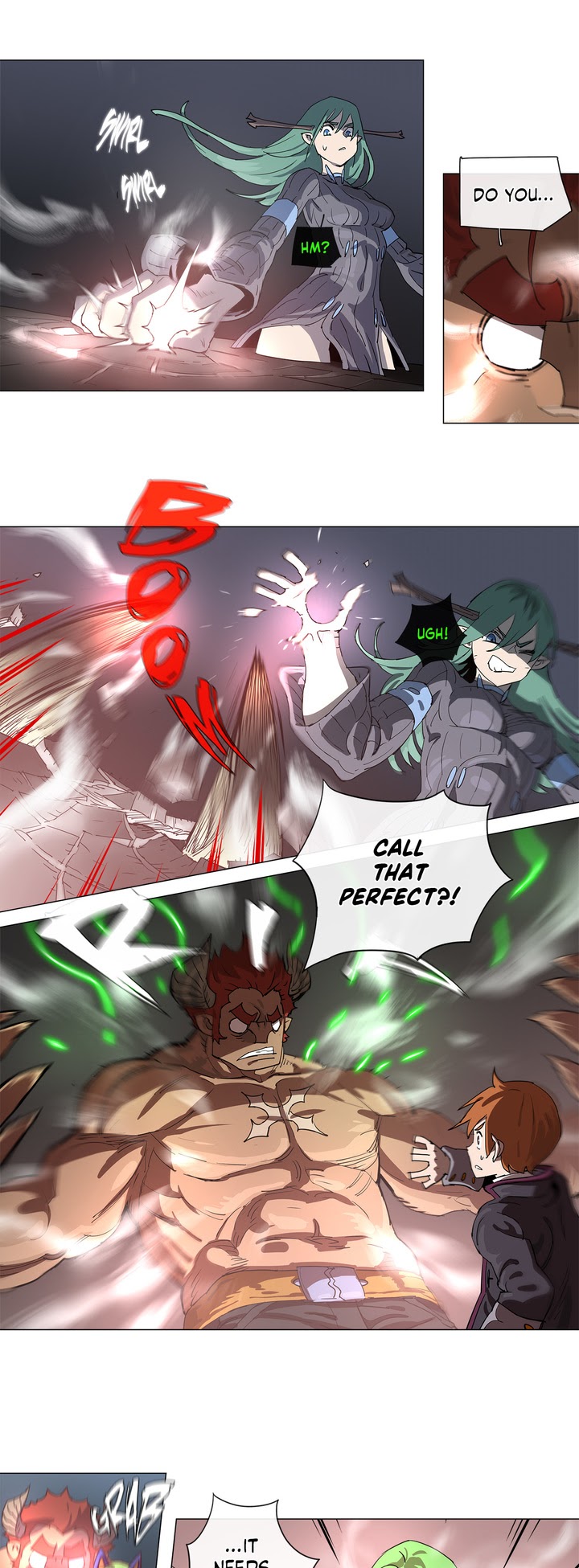 4 Cut Hero Chapter 111 page 10 - Chapter 111