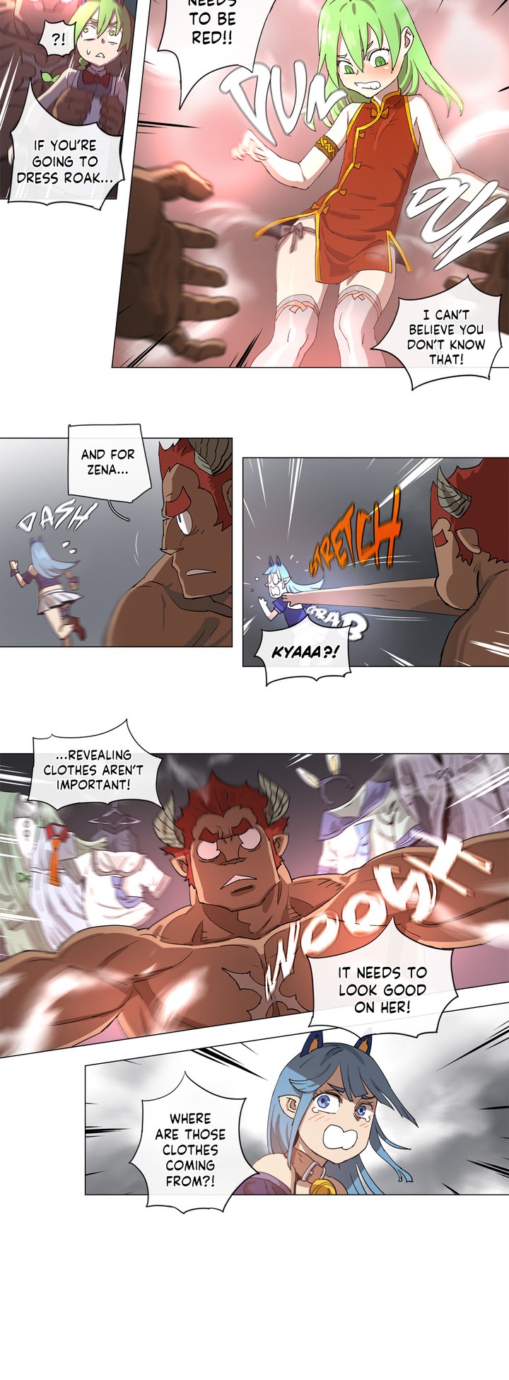 4 Cut Hero Chapter 111 page 11 - Chapter 111