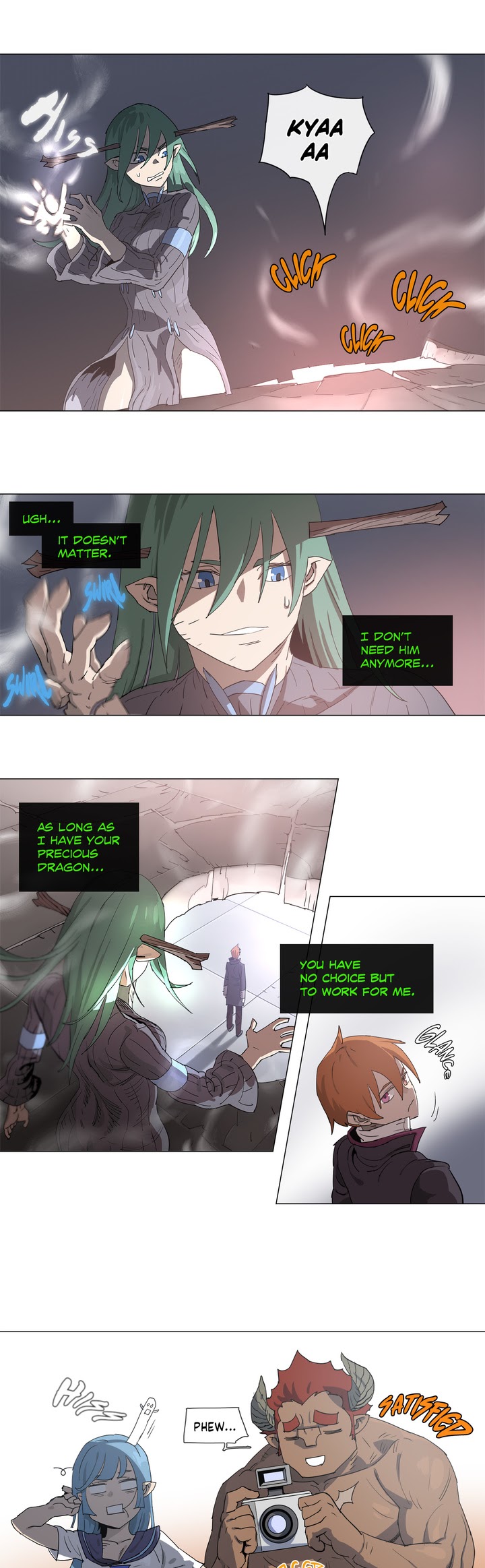 4 Cut Hero Chapter 111 page 12 - Chapter 111