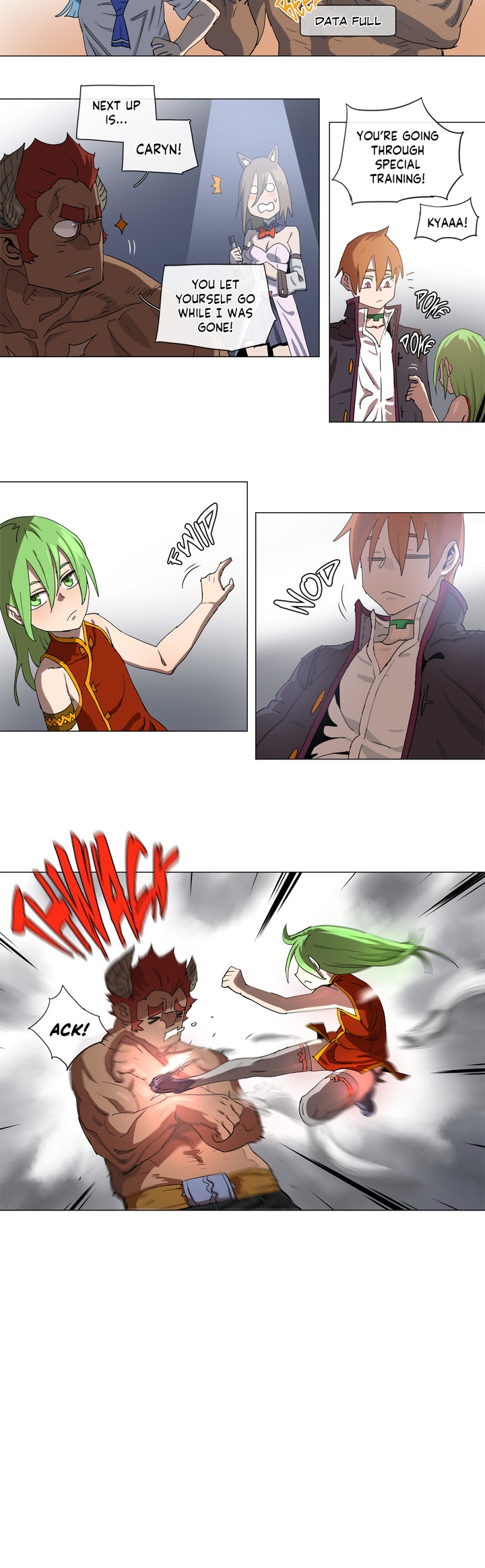 4 Cut Hero Chapter 111 page 13 - Chapter 111