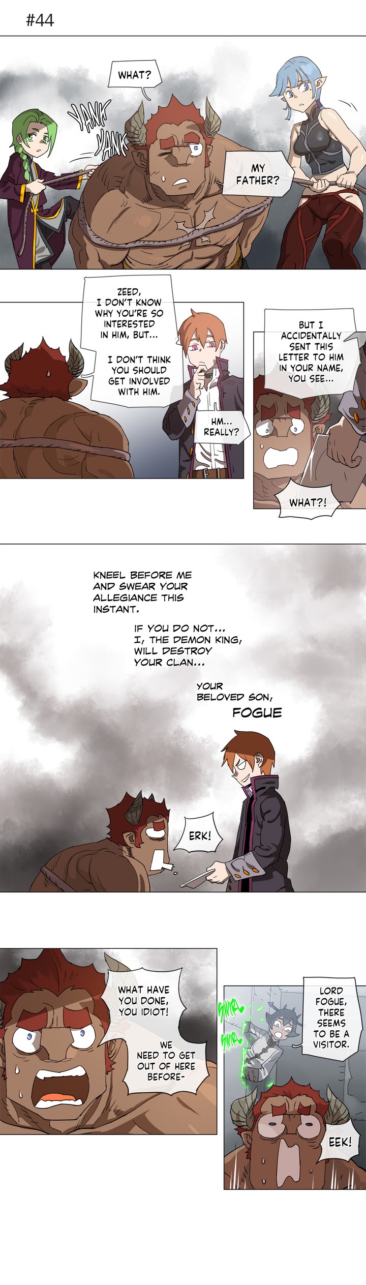 4 Cut Hero Chapter 111 page 14 - Chapter 111
