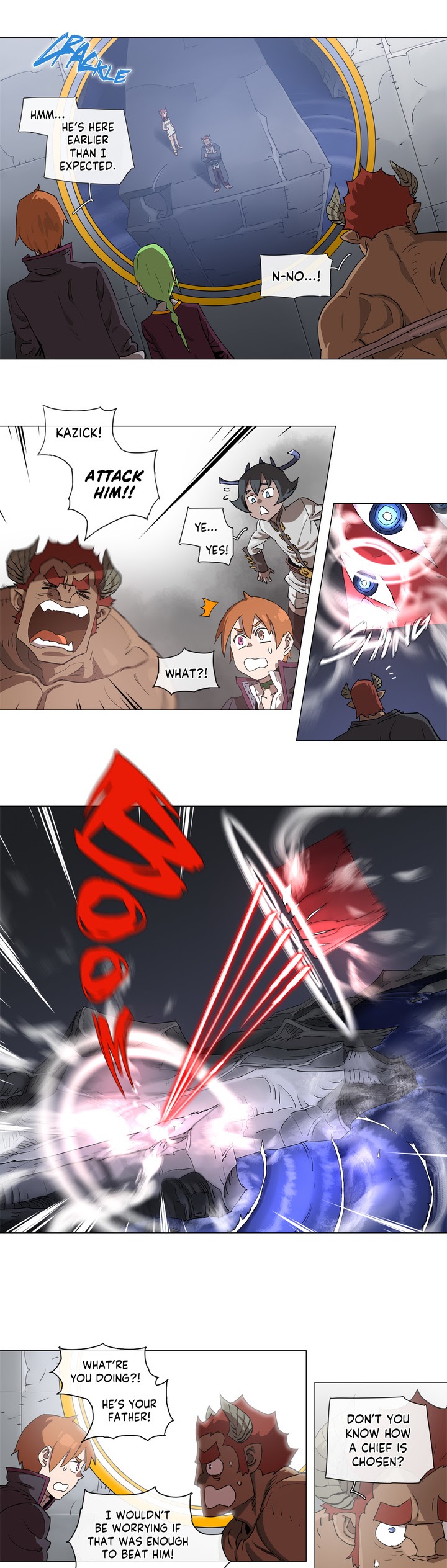 4 Cut Hero Chapter 111 page 15 - Chapter 111