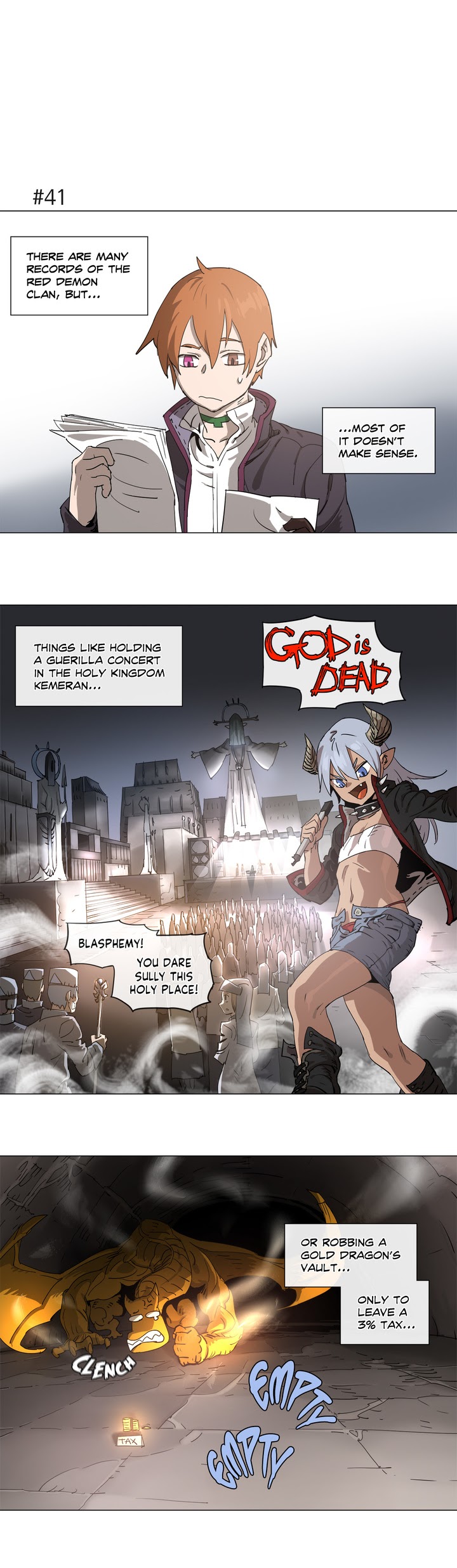 4 Cut Hero Chapter 111 page 2 - Chapter 111