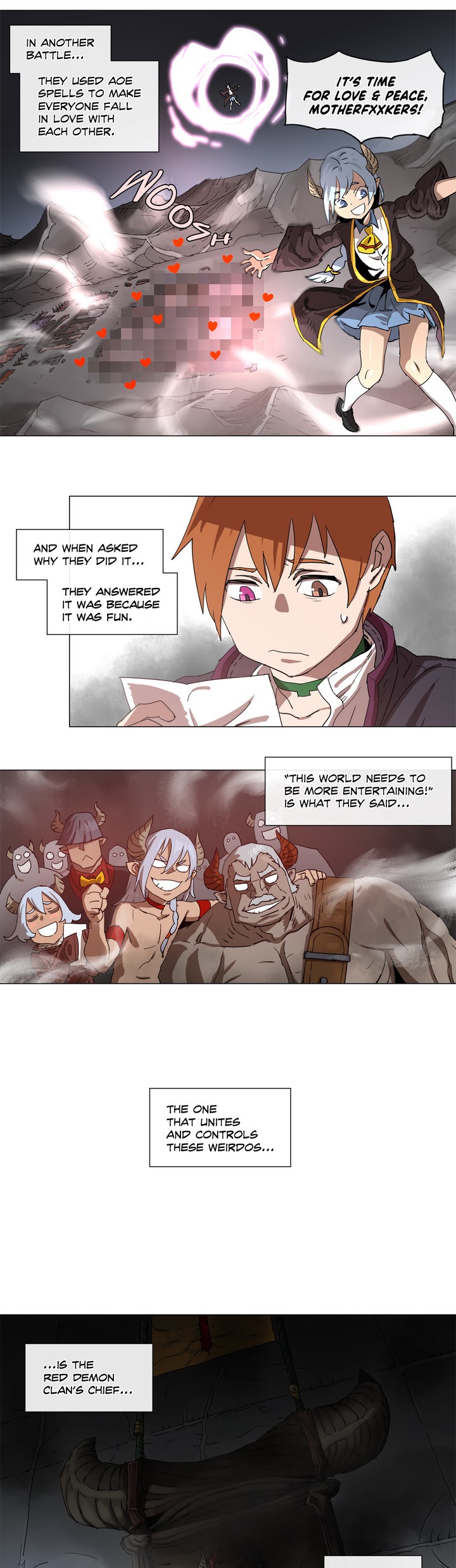 4 Cut Hero Chapter 111 page 3 - Chapter 111