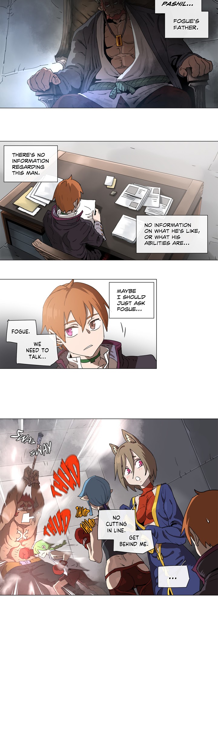 4 Cut Hero Chapter 111 page 4 - Chapter 111