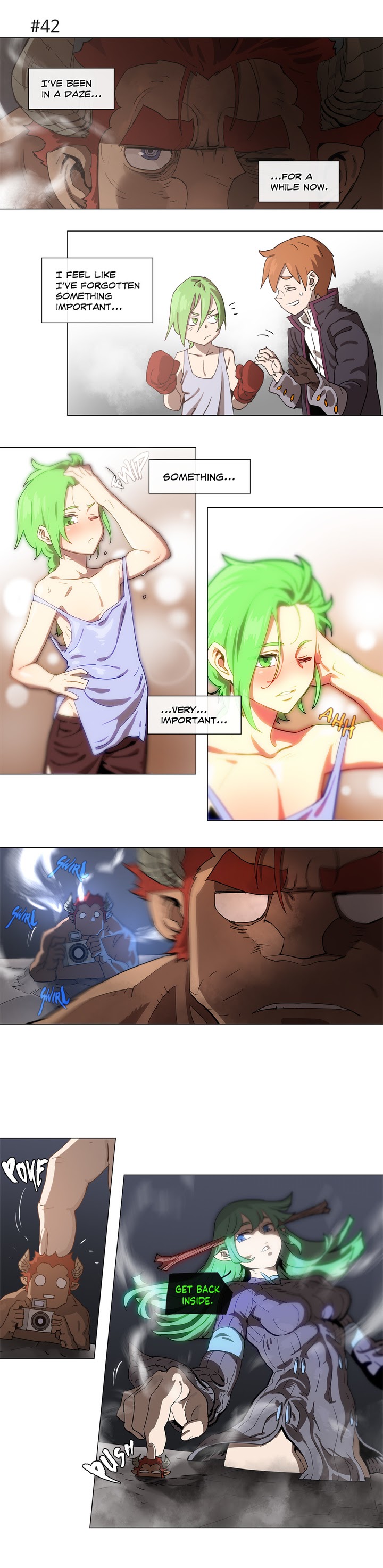 4 Cut Hero Chapter 111 page 5 - Chapter 111