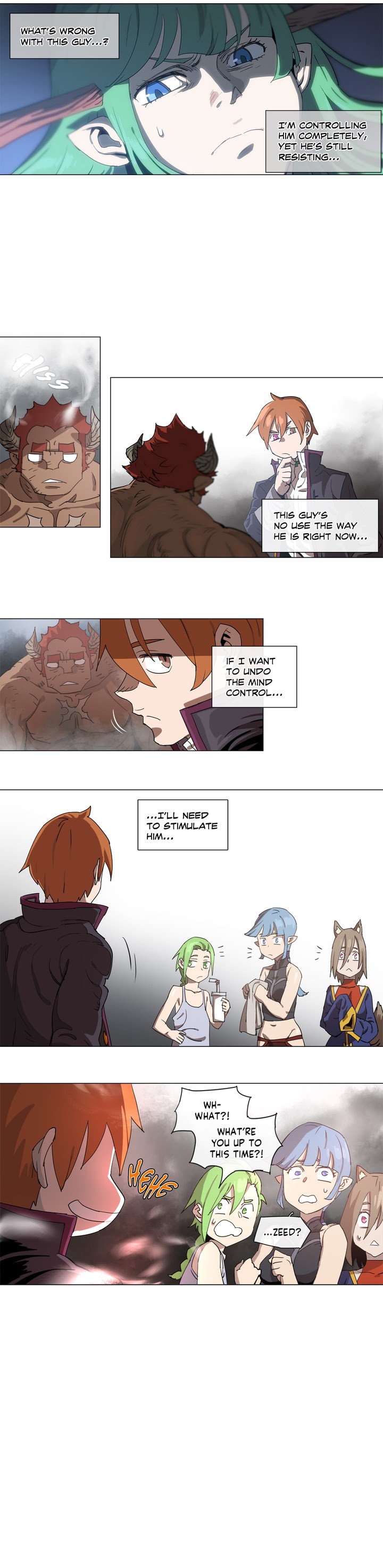 4 Cut Hero Chapter 111 page 6 - Chapter 111