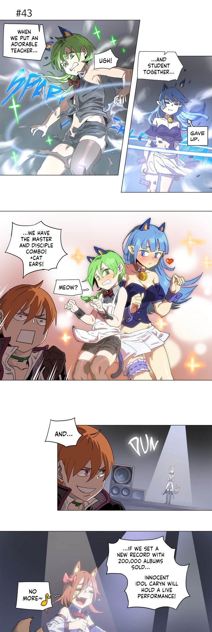 4 Cut Hero Chapter 111 page 7 - Chapter 111