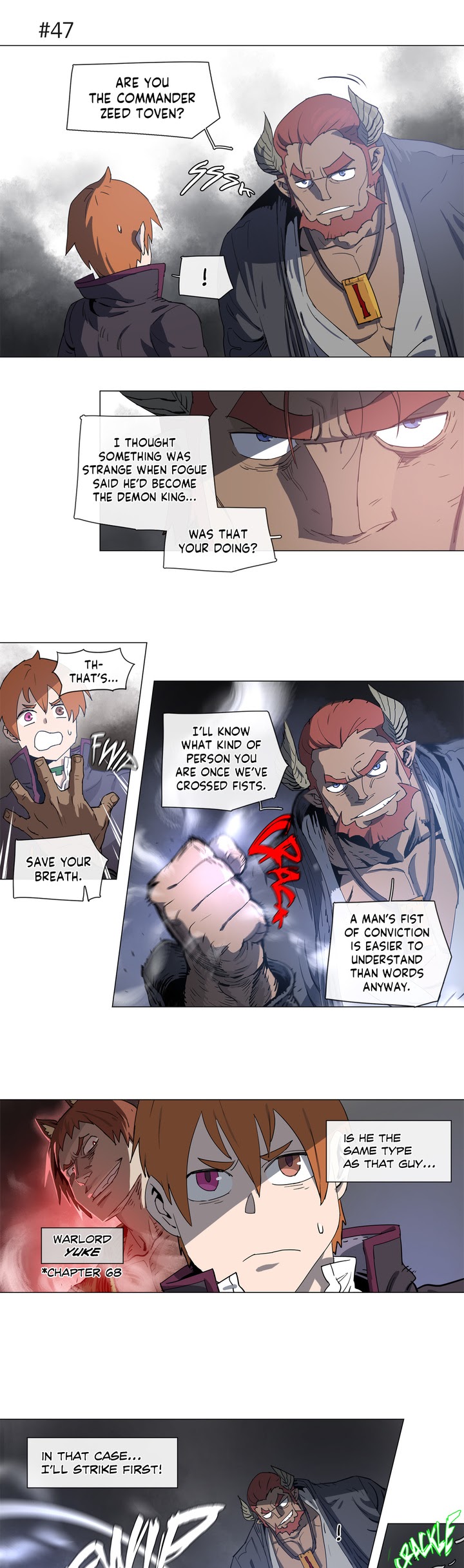 4 Cut Hero Chapter 112 page 10 - Chapter 112