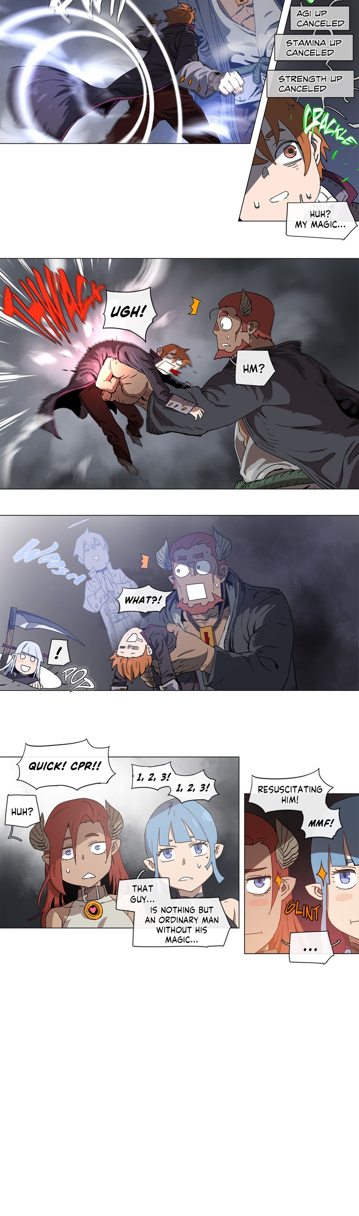 4 Cut Hero Chapter 112 page 11 - Chapter 112