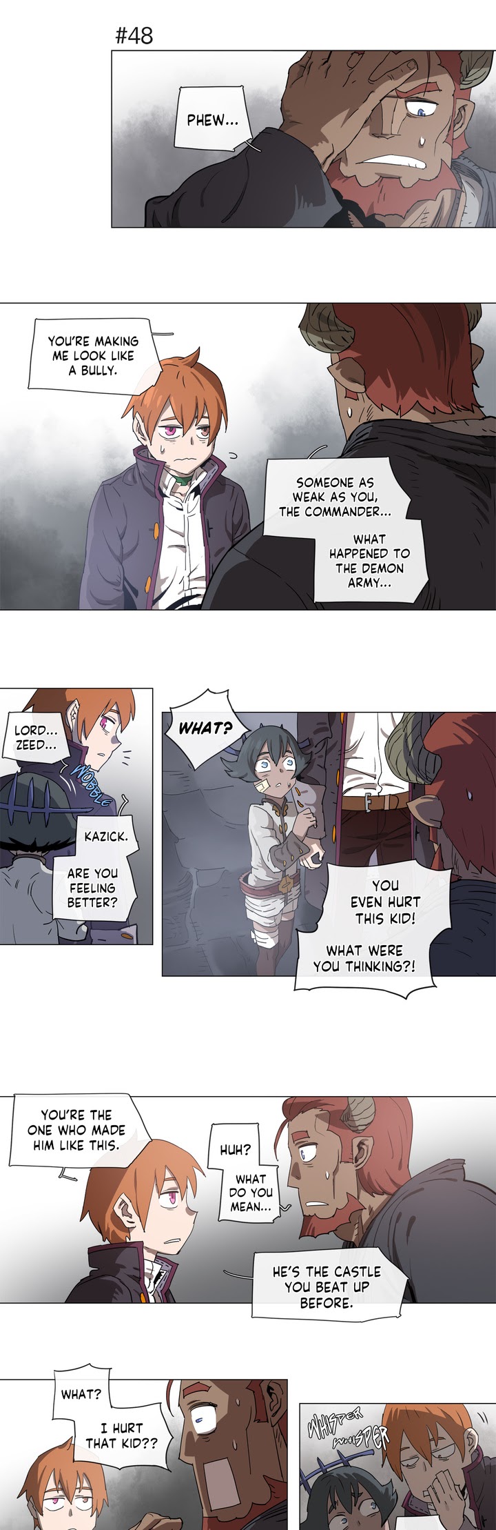 4 Cut Hero Chapter 112 page 12 - Chapter 112