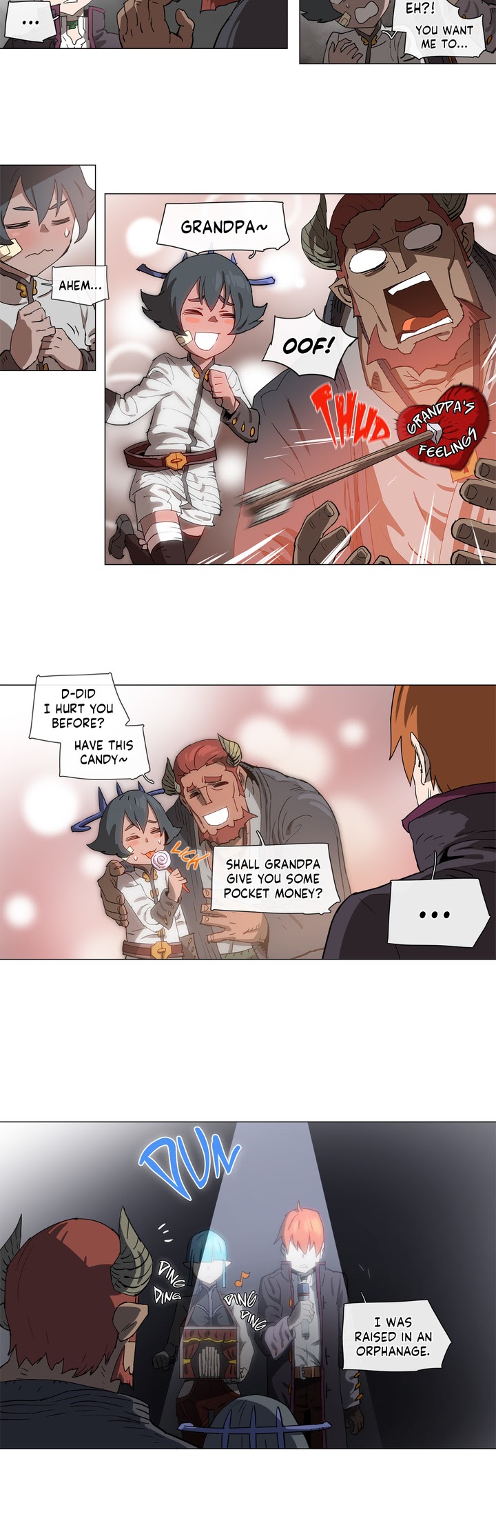 4 Cut Hero Chapter 112 page 13 - Chapter 112