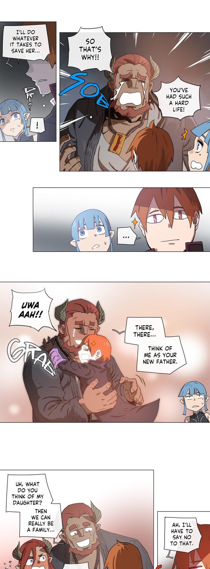4 Cut Hero Chapter 112 page 15 - Chapter 112