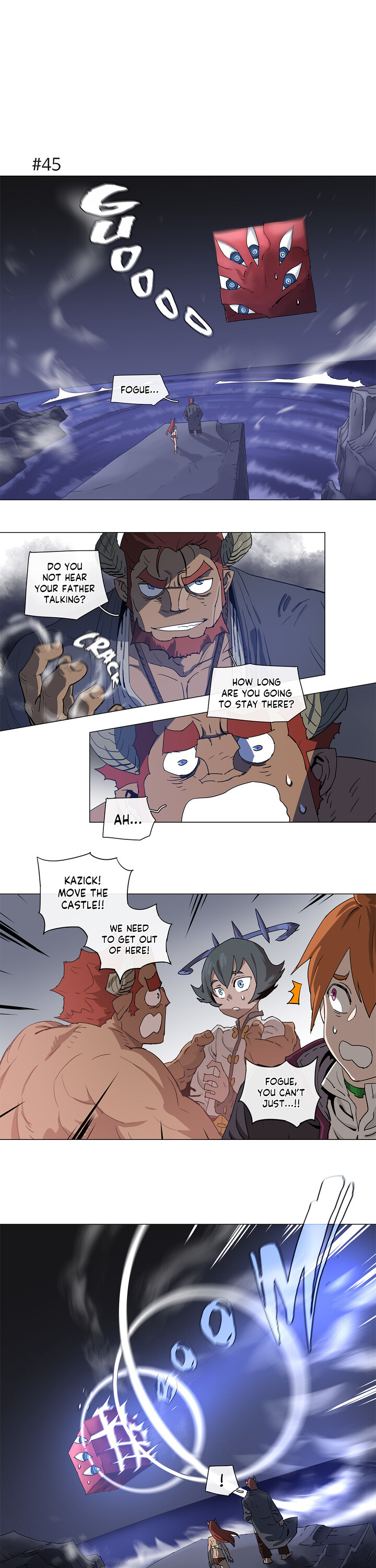 4 Cut Hero Chapter 112 page 2 - Chapter 112