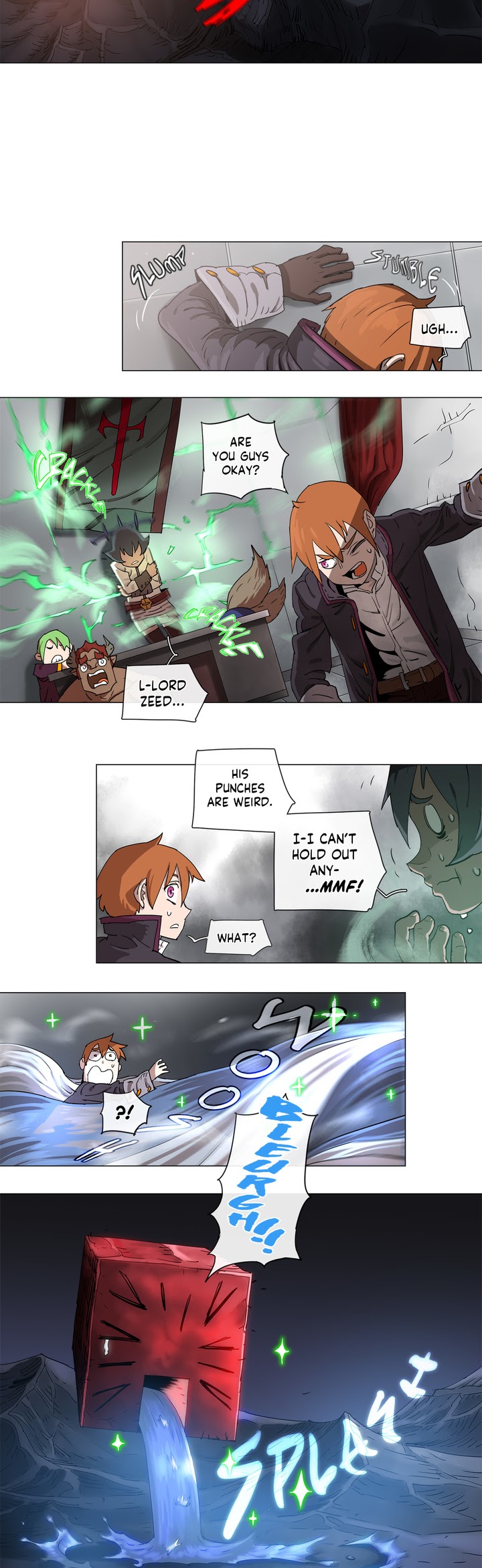 4 Cut Hero Chapter 112 page 6 - Chapter 112
