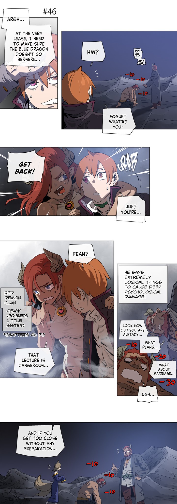 4 Cut Hero Chapter 112 page 8 - Chapter 112