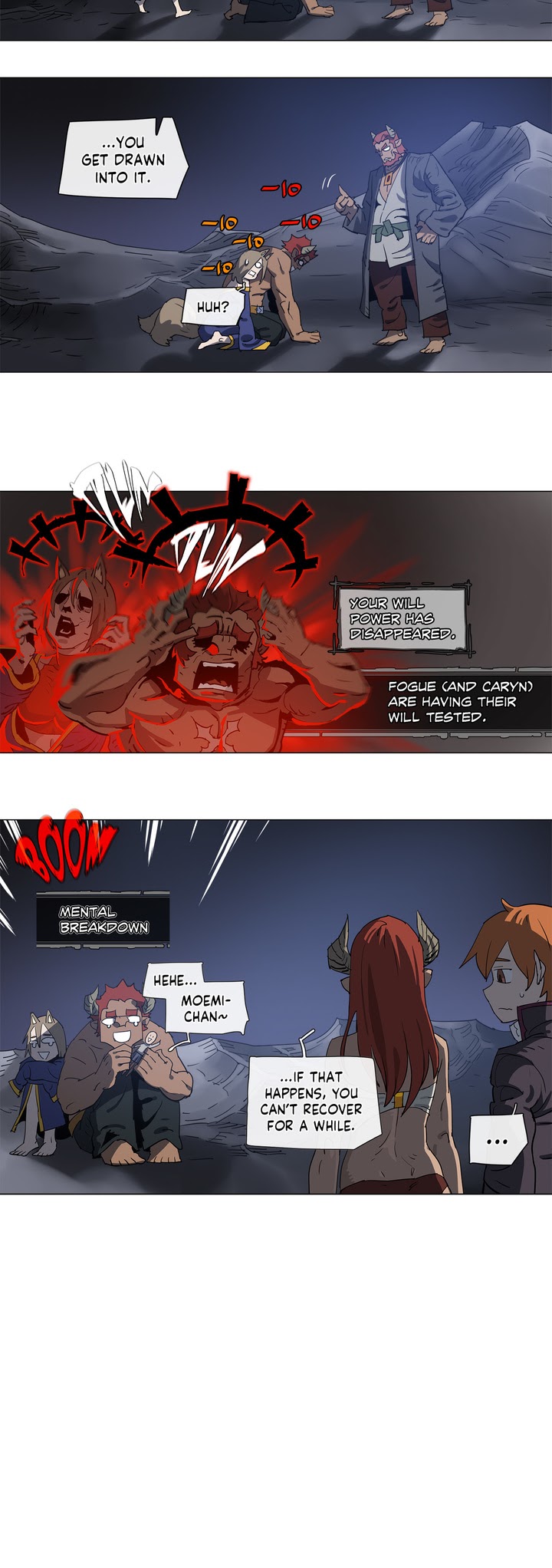 4 Cut Hero Chapter 112 page 9 - Chapter 112