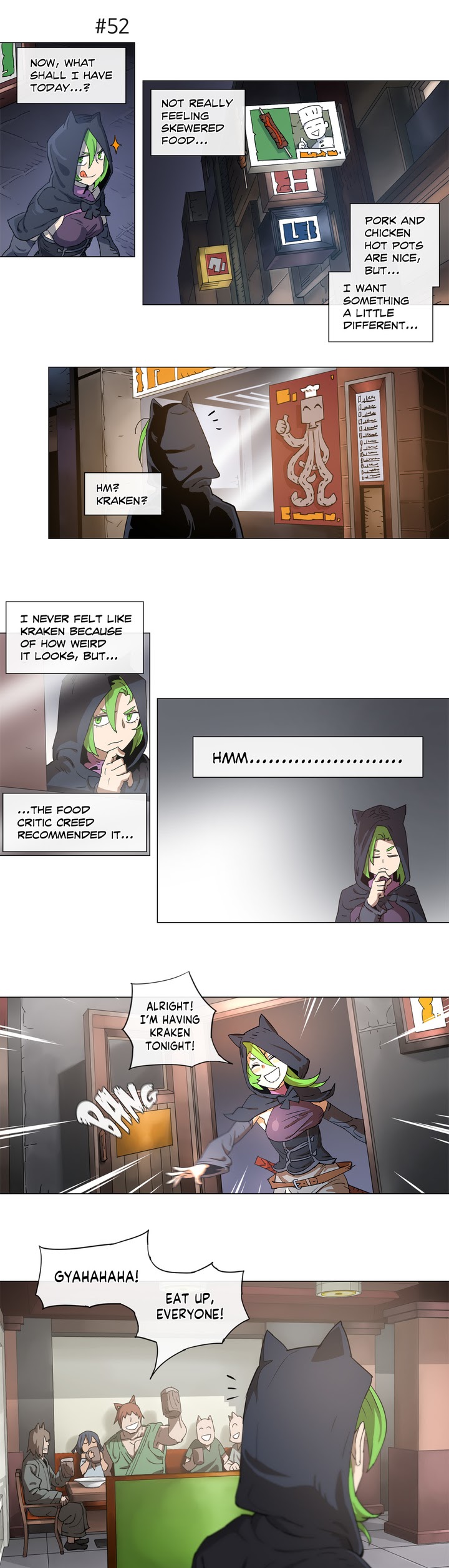 4 Cut Hero Chapter 113 page 10 - Chapter 113