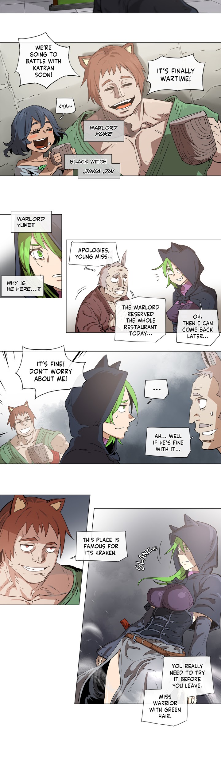 4 Cut Hero Chapter 113 page 11 - Chapter 113