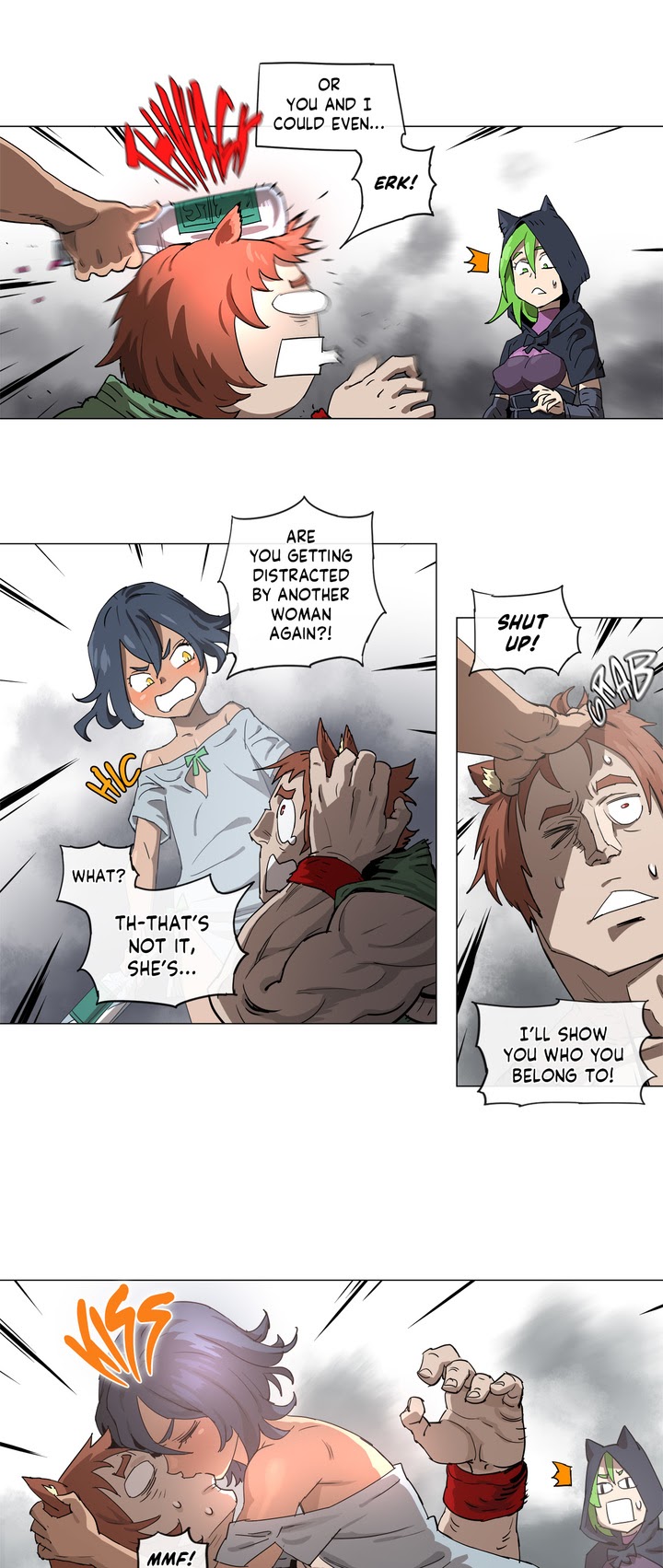 4 Cut Hero Chapter 113 page 12 - Chapter 113