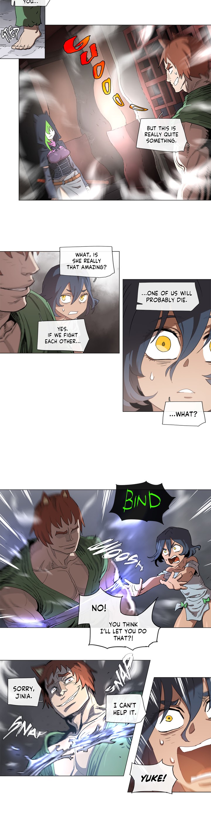 4 Cut Hero Chapter 113 page 15 - Chapter 113