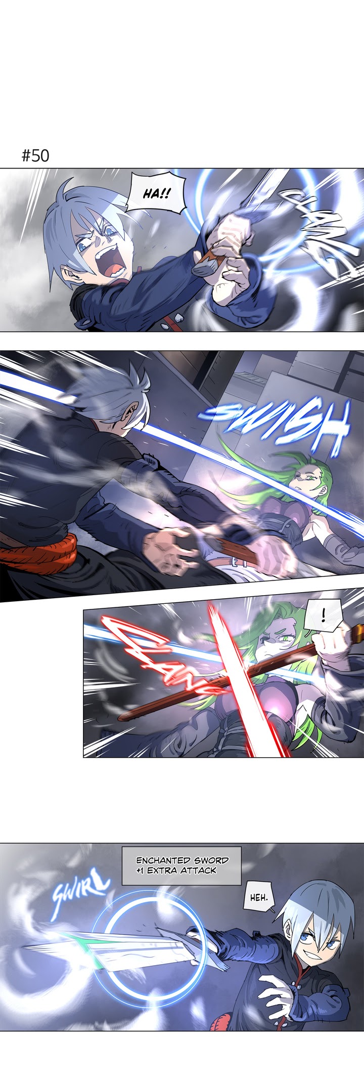 4 Cut Hero Chapter 113 page 2 - Chapter 113