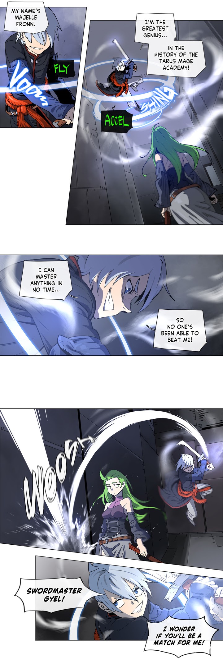4 Cut Hero Chapter 113 page 3 - Chapter 113