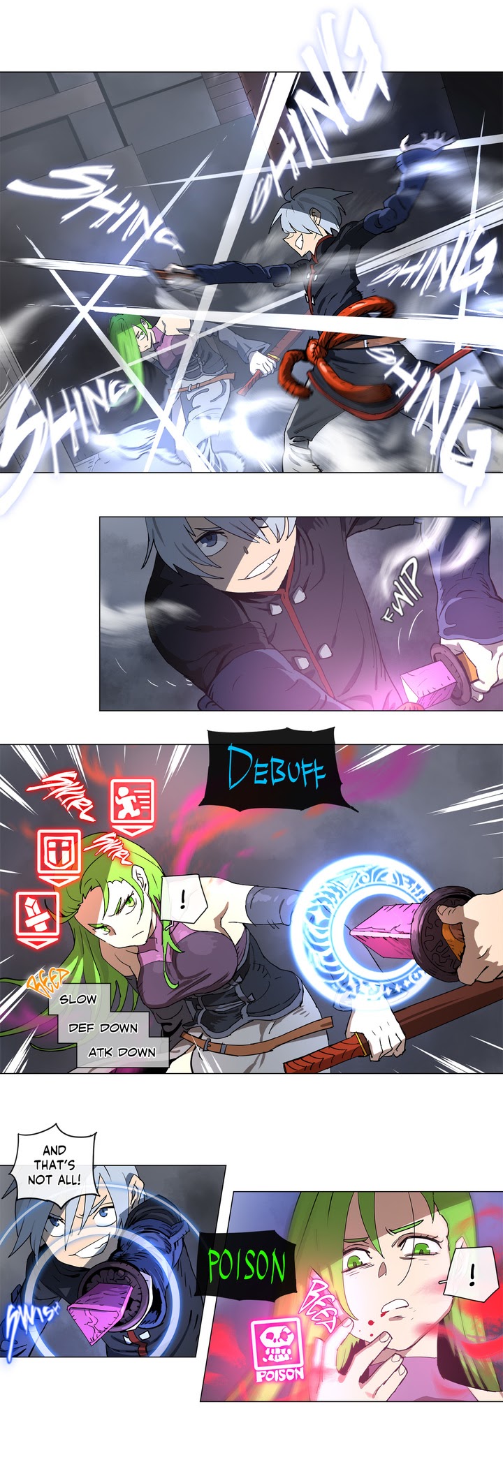 4 Cut Hero Chapter 113 page 4 - Chapter 113