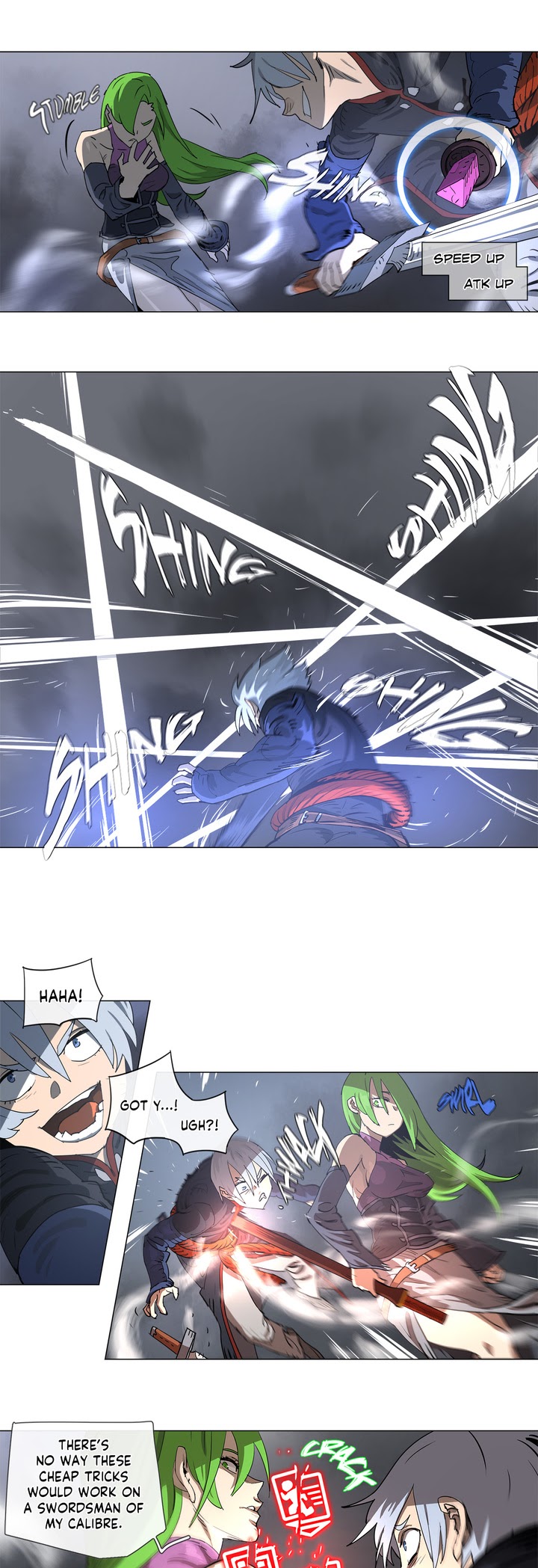 4 Cut Hero Chapter 113 page 5 - Chapter 113