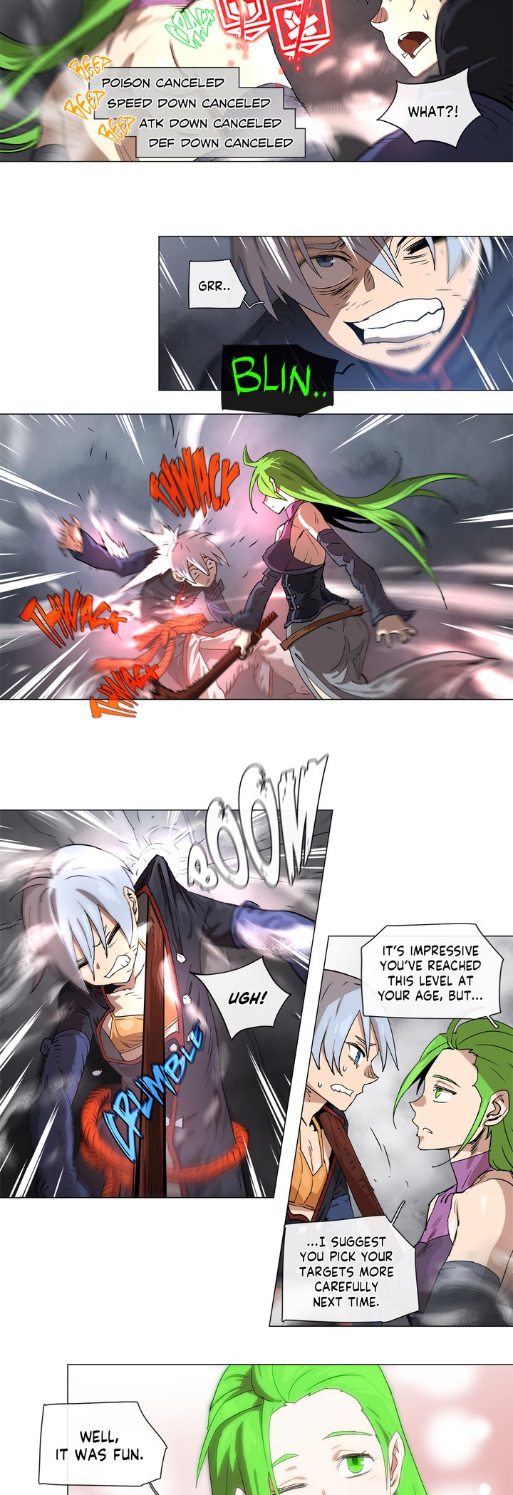 4 Cut Hero Chapter 113 page 6 - Chapter 113
