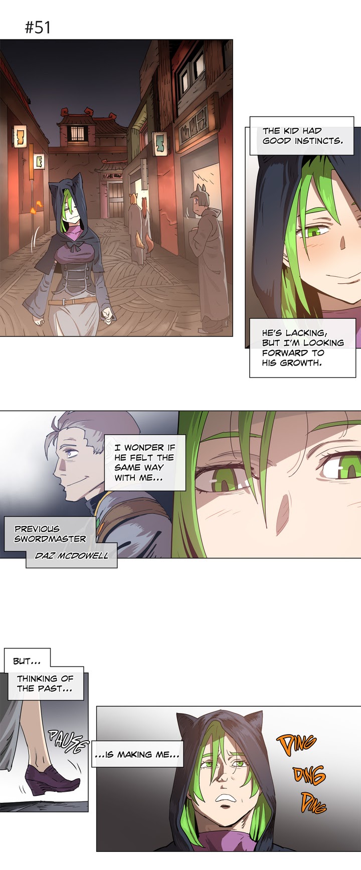 4 Cut Hero Chapter 113 page 8 - Chapter 113
