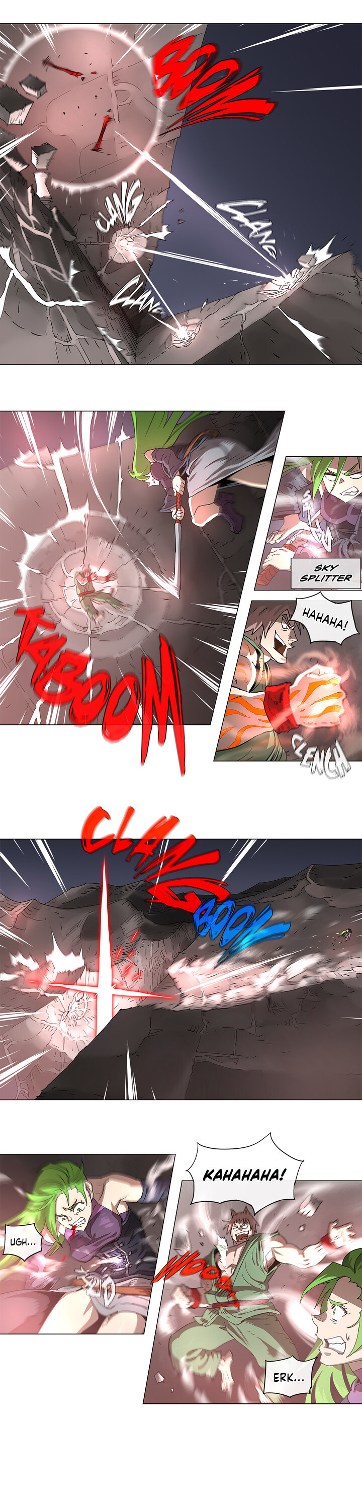 4 Cut Hero Chapter 114 page 11 - Chapter 114