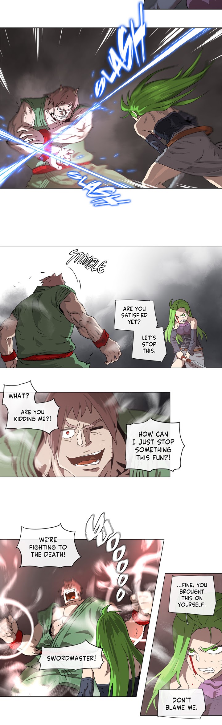 4 Cut Hero Chapter 114 page 13 - Chapter 114