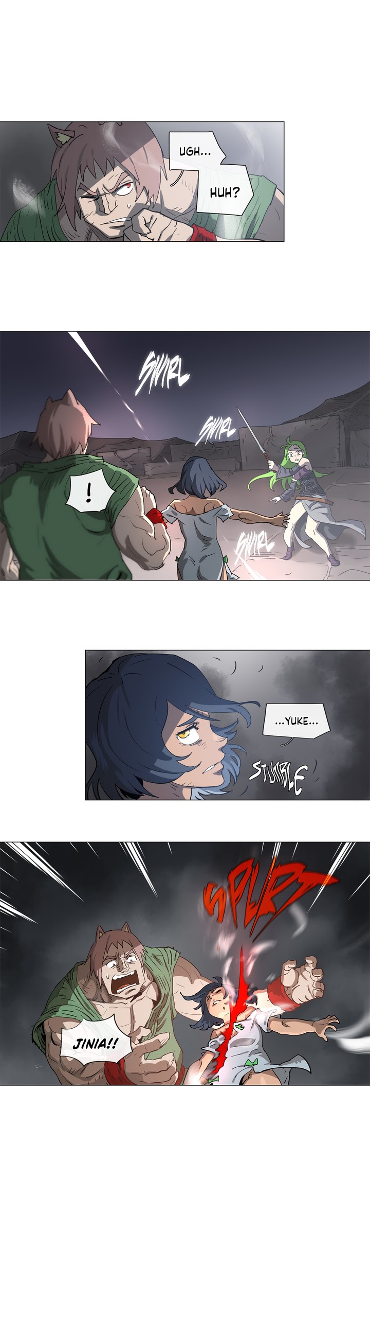 4 Cut Hero Chapter 114 page 15 - Chapter 114