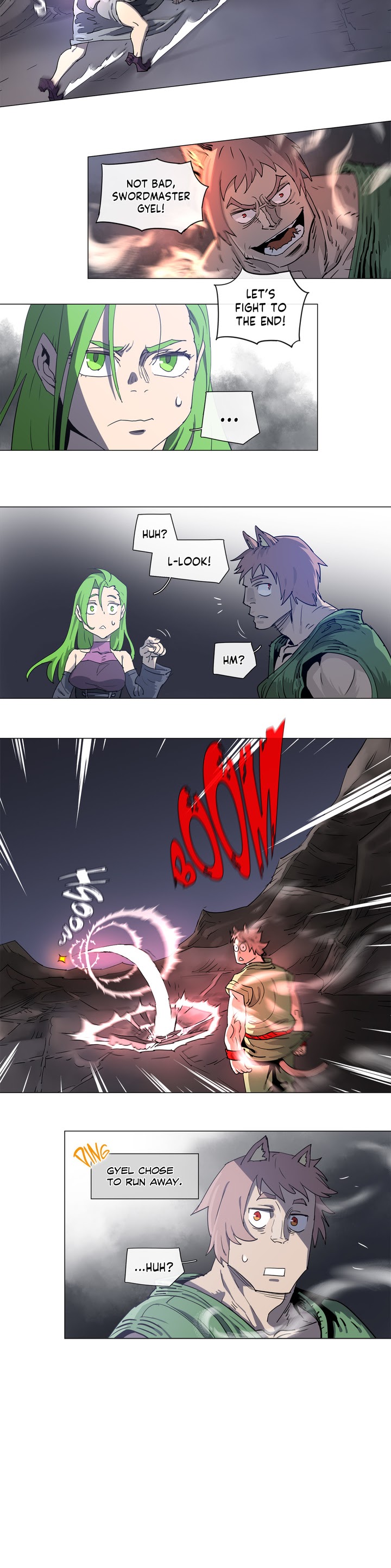 4 Cut Hero Chapter 114 page 3 - Chapter 114