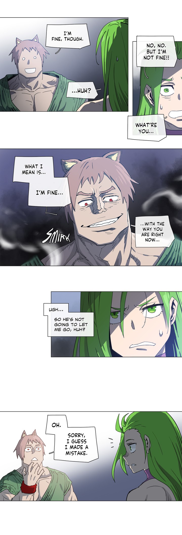 4 Cut Hero Chapter 114 page 6 - Chapter 114