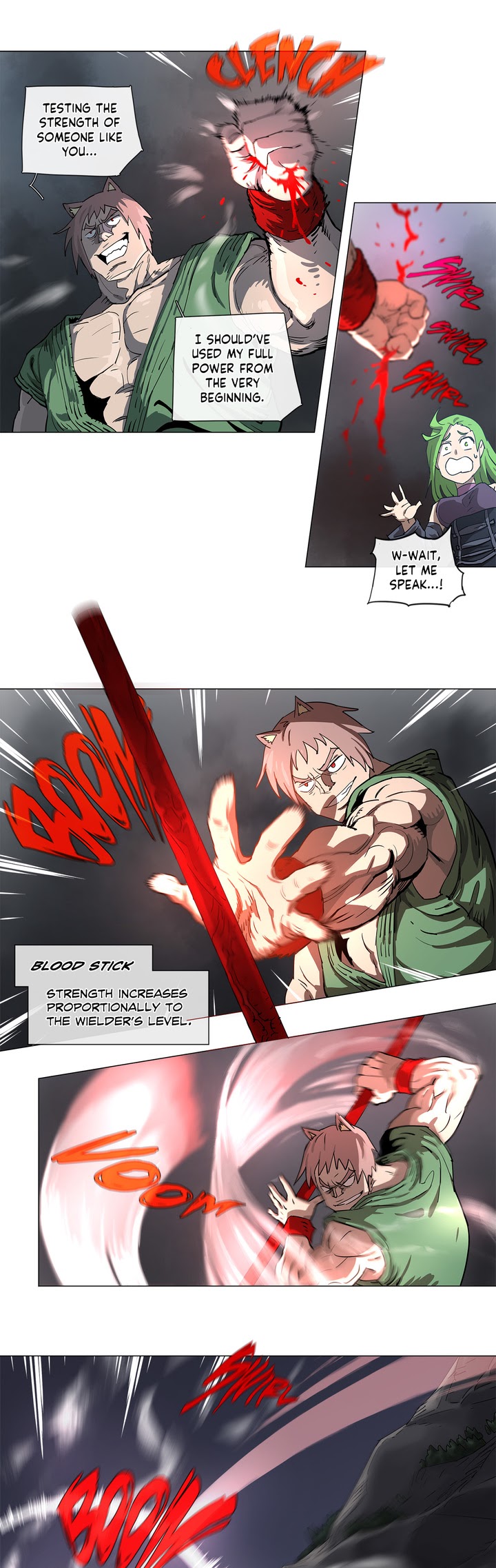 4 Cut Hero Chapter 114 page 7 - Chapter 114