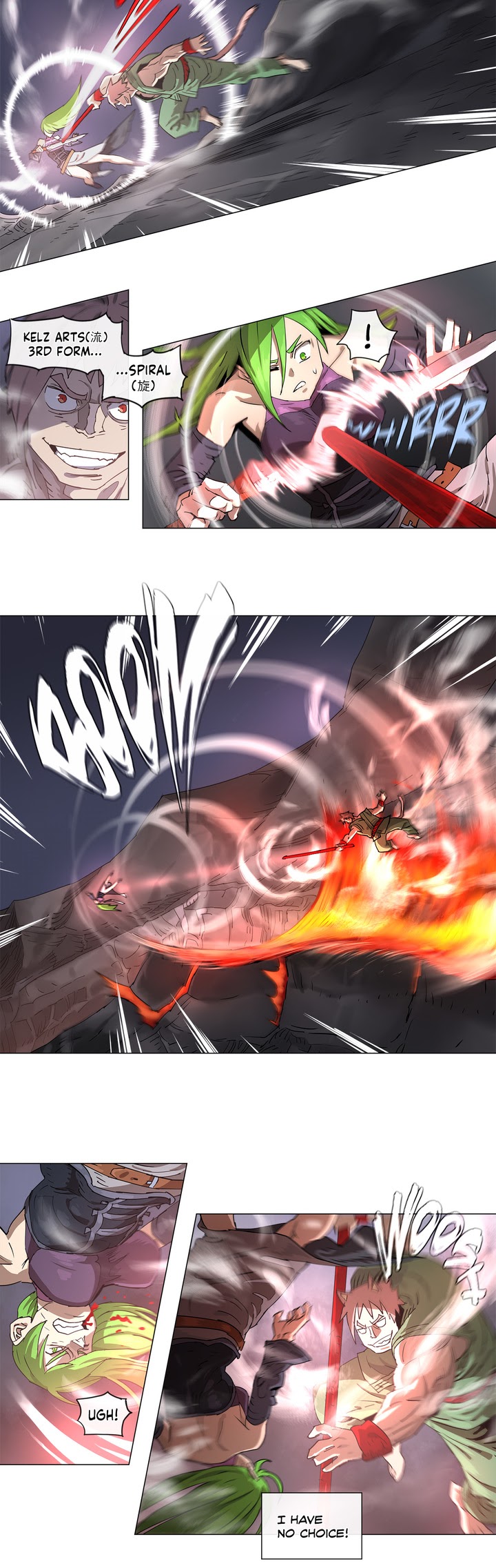 4 Cut Hero Chapter 114 page 8 - Chapter 114