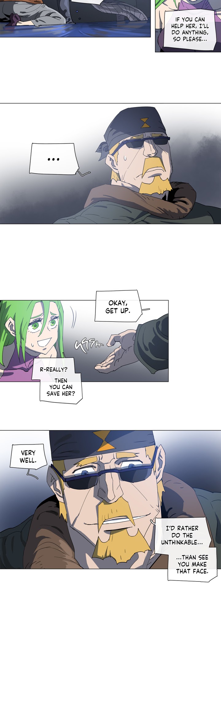 4 Cut Hero Chapter 115 page 10 - Chapter 115