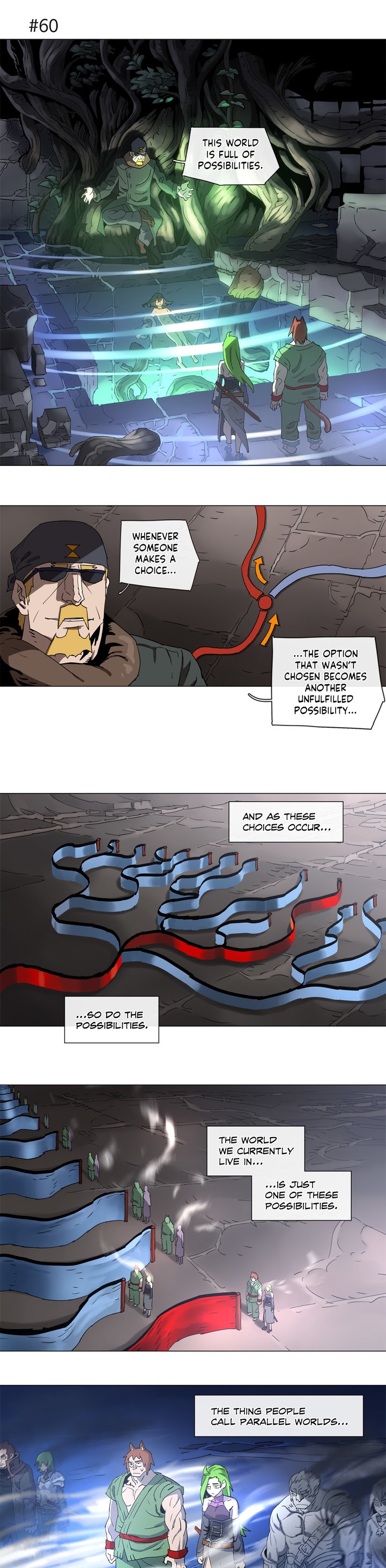 4 Cut Hero Chapter 115 page 11 - Chapter 115