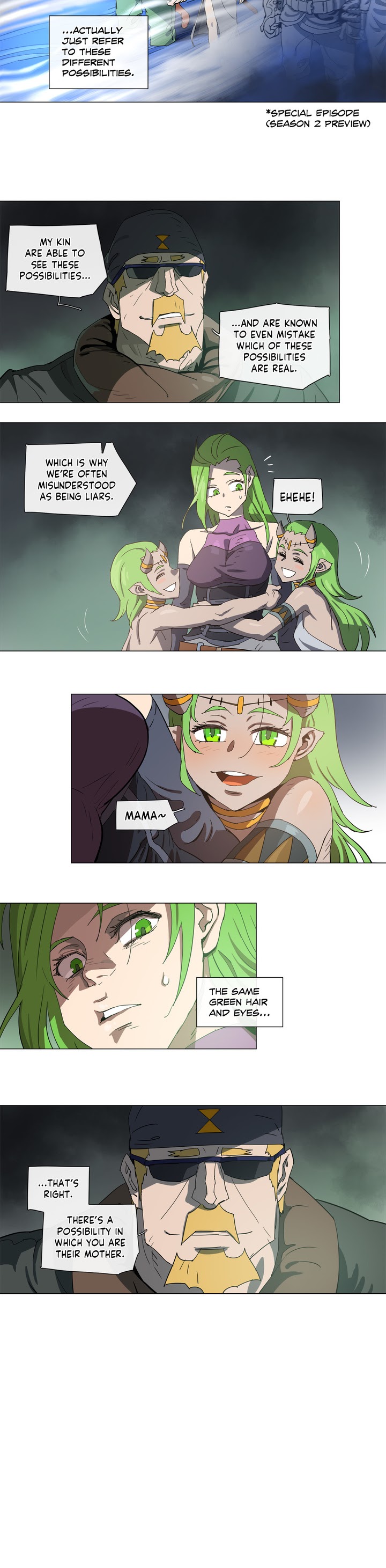 4 Cut Hero Chapter 115 page 12 - Chapter 115