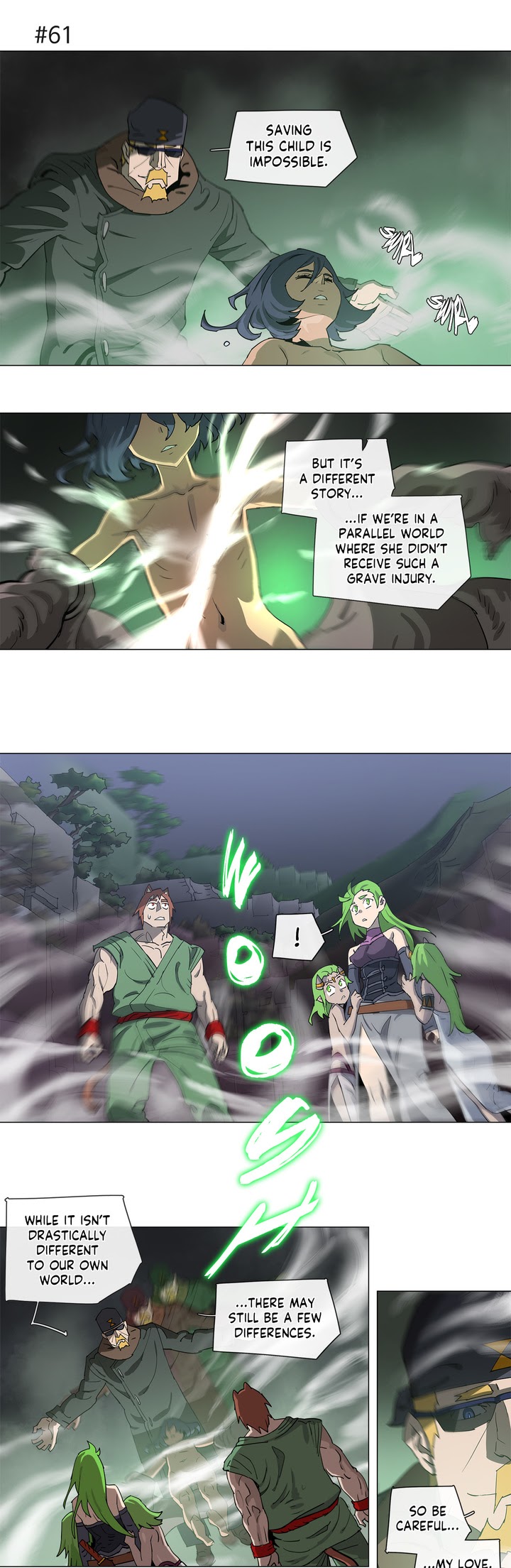 4 Cut Hero Chapter 115 page 13 - Chapter 115