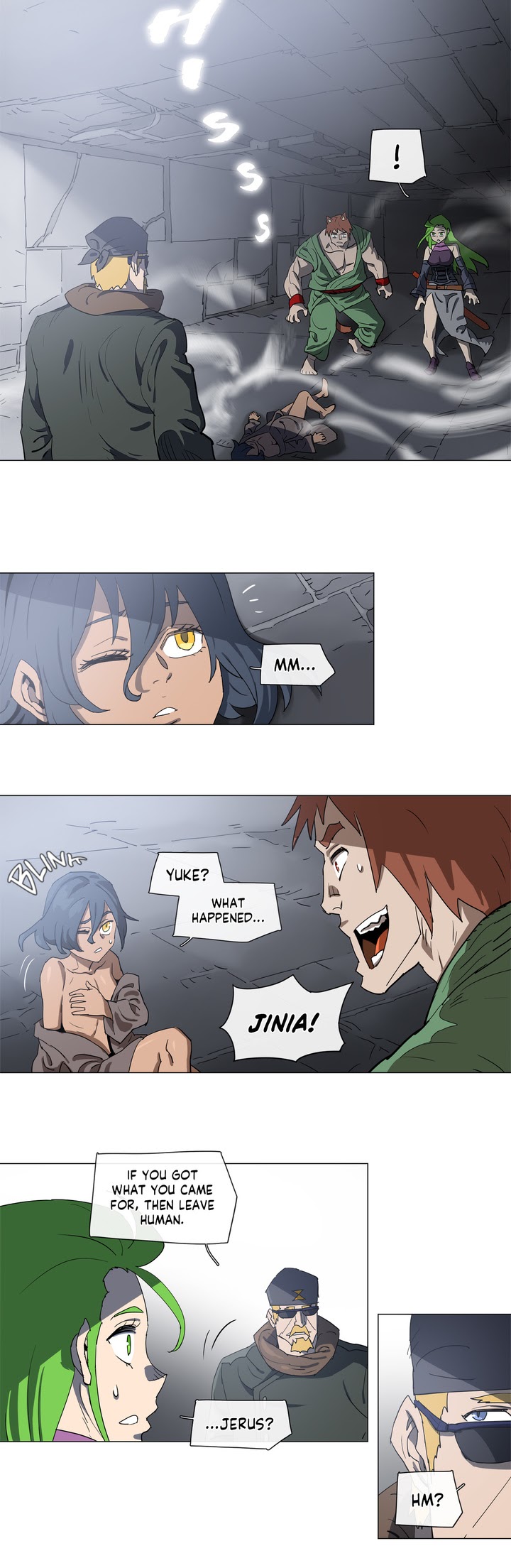 4 Cut Hero Chapter 115 page 15 - Chapter 115