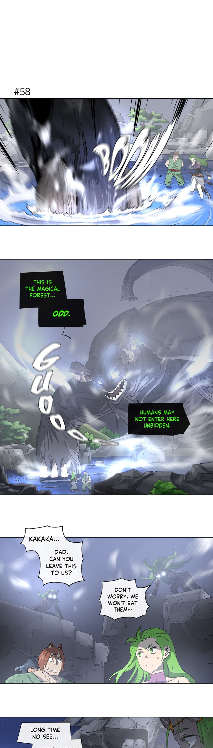 4 Cut Hero Chapter 115 page 2 - Chapter 115