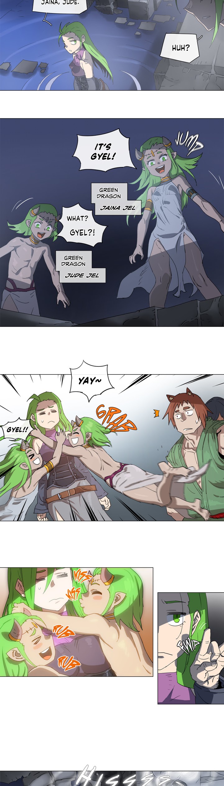 4 Cut Hero Chapter 115 page 3 - Chapter 115