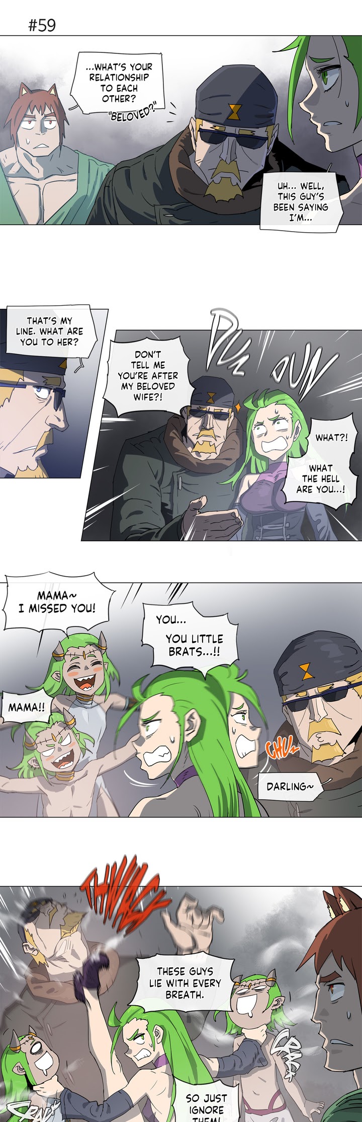 4 Cut Hero Chapter 115 page 5 - Chapter 115