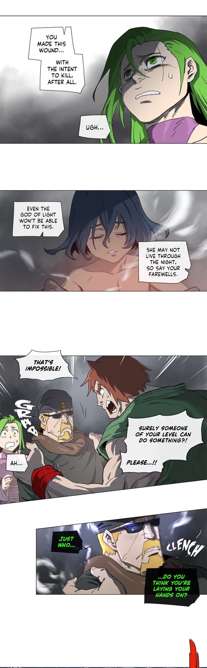 4 Cut Hero Chapter 115 page 8 - Chapter 115