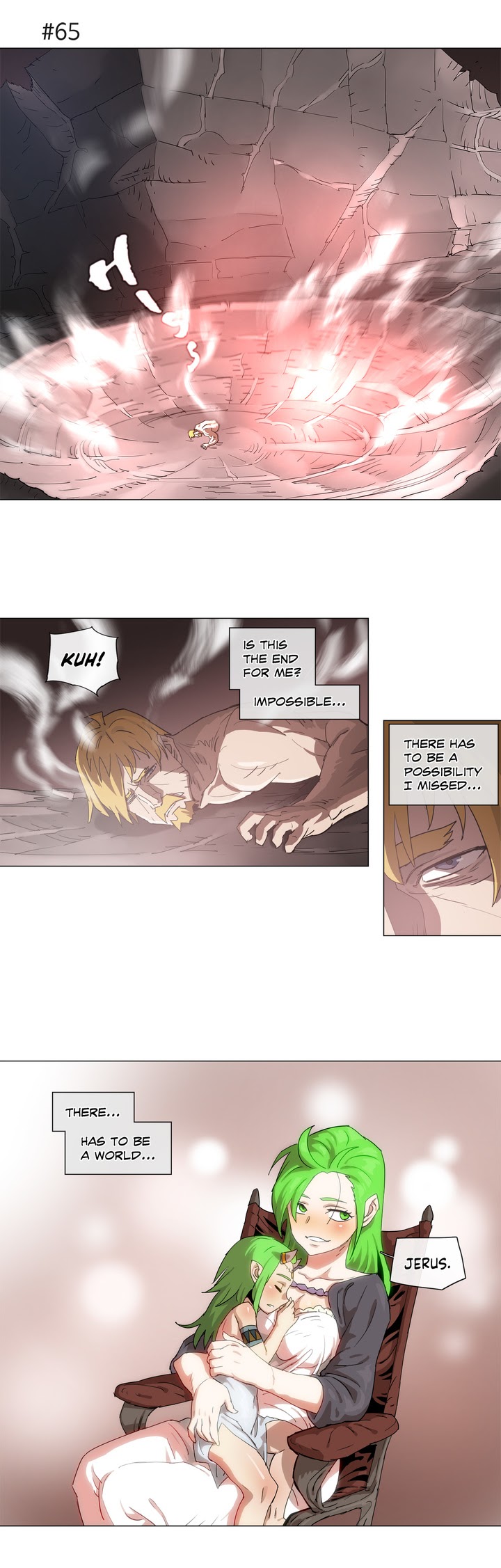 4 Cut Hero Chapter 116 page 11 - Chapter 116