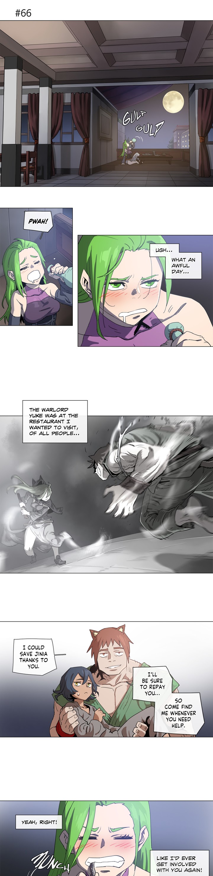 4 Cut Hero Chapter 116 page 13 - Chapter 116