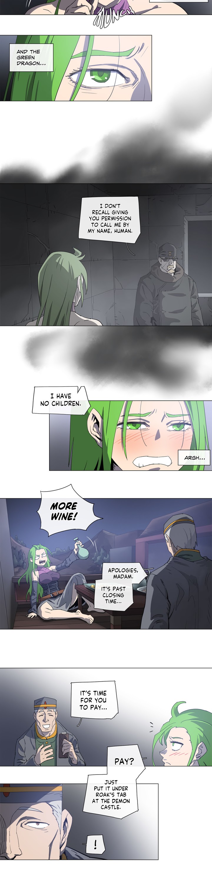 4 Cut Hero Chapter 116 page 14 - Chapter 116